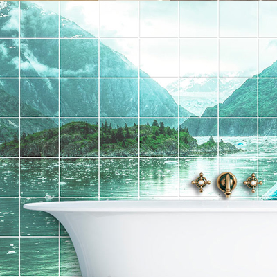 Pose personnalisee de carrelage