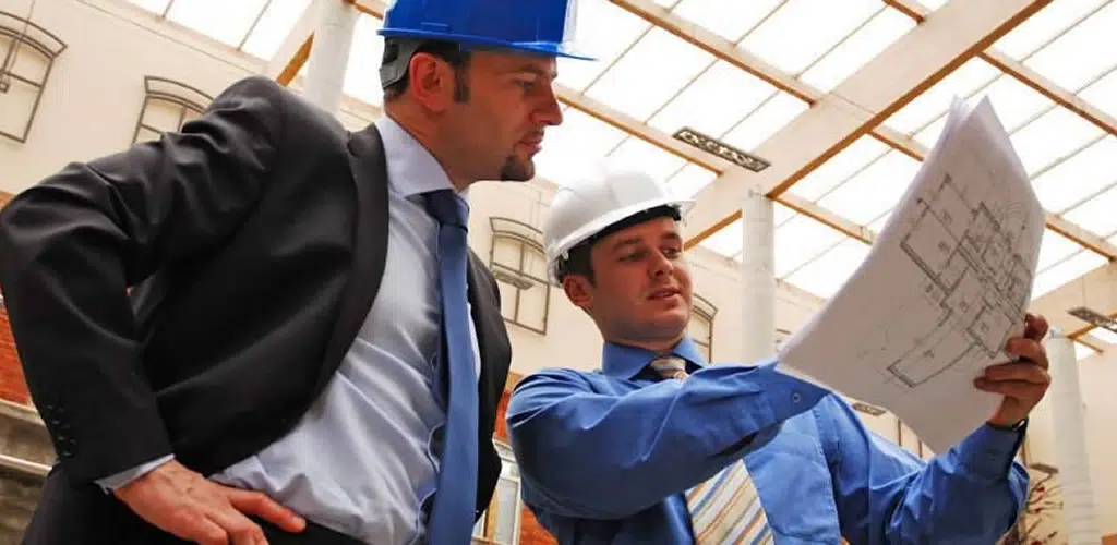 ingenieur Chantier pose de carrelage